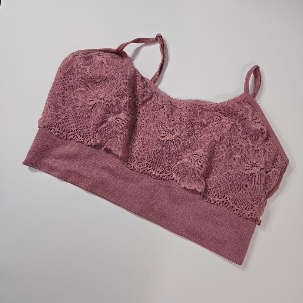 Marilyn Monroe pink bralette